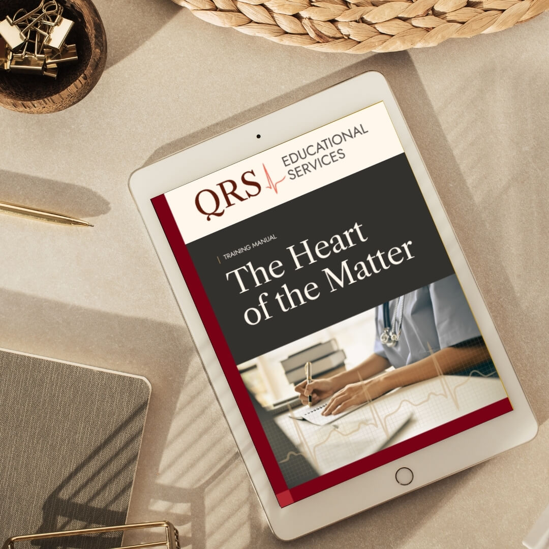 QRS Educational Services The Heart of the Matter Training Manual Ebook