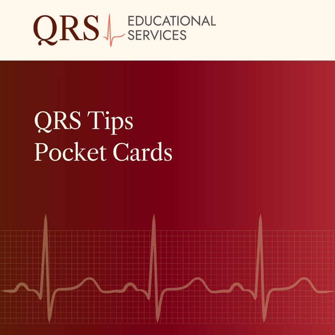 QRS Educational Services QRS Tips Pocket Cards