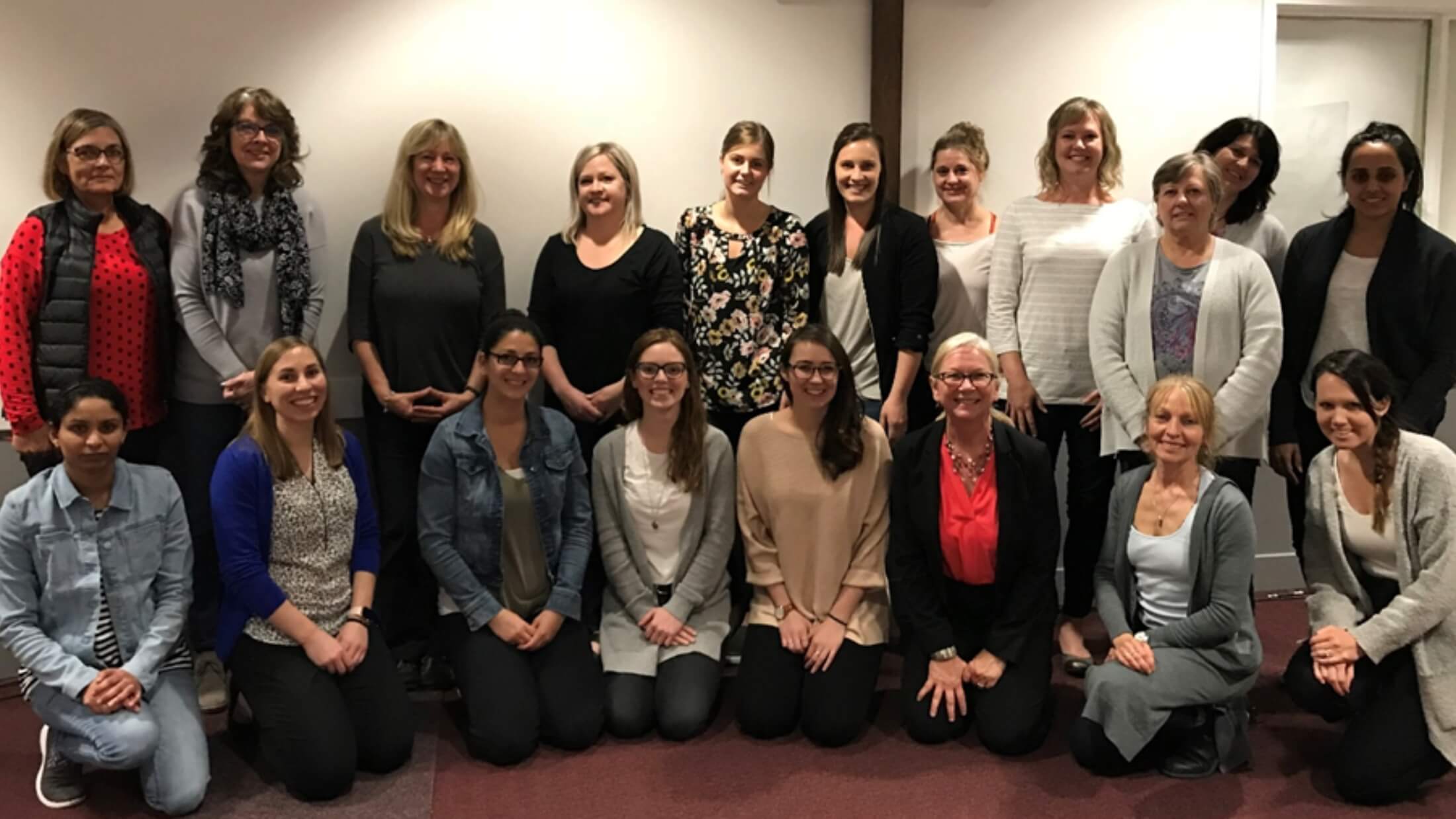 QRS Educational Services Course Participants with Darlene Hutton